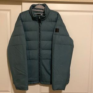 Under Armour Men's Sportstyle Down Jacket Blue/Green Size XL